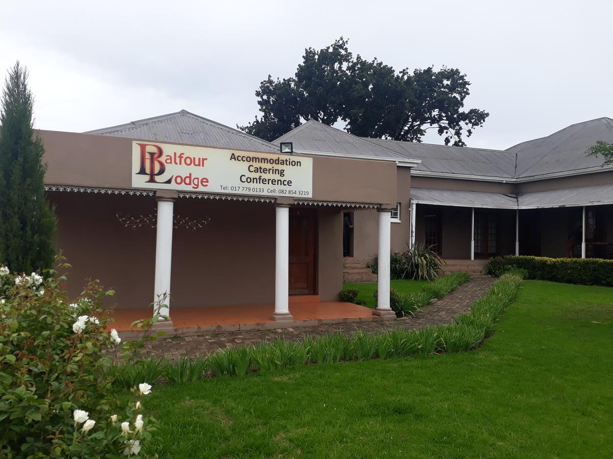 Balfour Lodge Zewnętrze zdjęcie